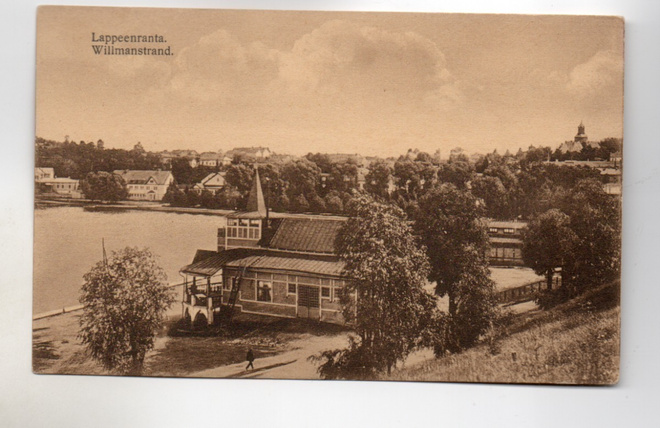 Lappeenranta: satamaa ( J.L.82/257  V9)