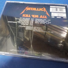 METALLICA - KILL EM ALL CD KAHDELLA NIMMARILLA - pikkukuva 2