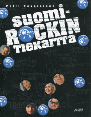 PETRI NEVALAINEN . KIRJA . SUOMIROKIN TIEKARTTA