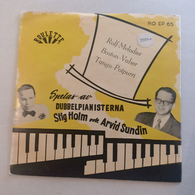 7" Pari piano eepeetä