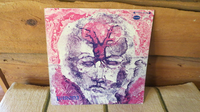 paroni paakkunainen lp: plastic maailma 1971 orig. 1971