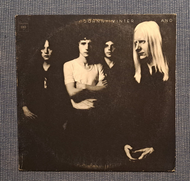 JOHNNY WINTER AND   LP