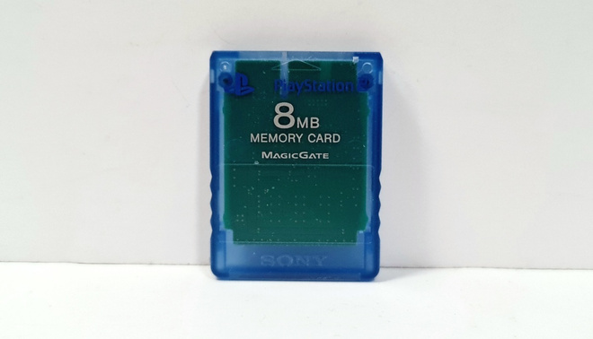 PS2 - Sony 8MB Memory Card