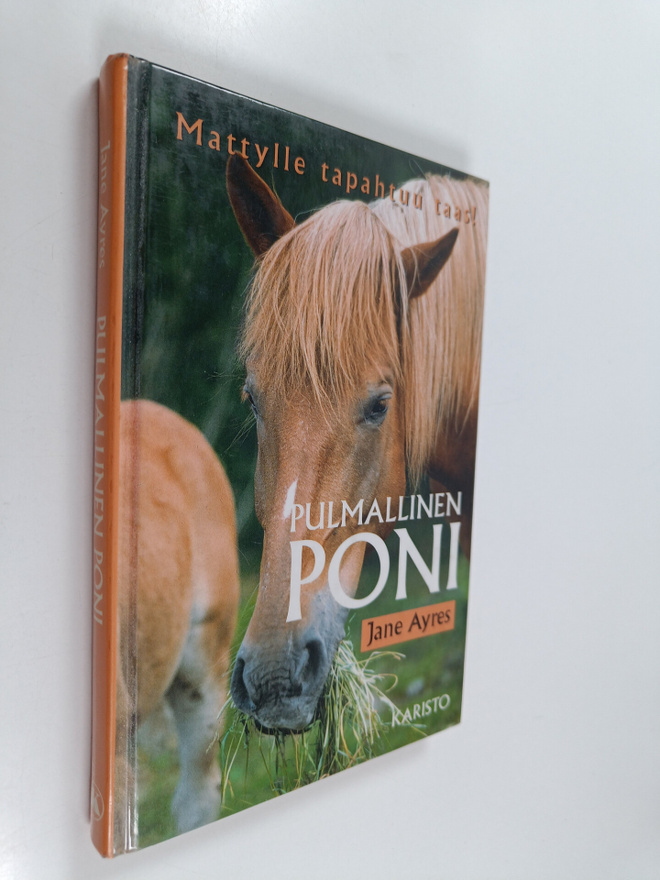 Jane Ayres : Pulmallinen poni