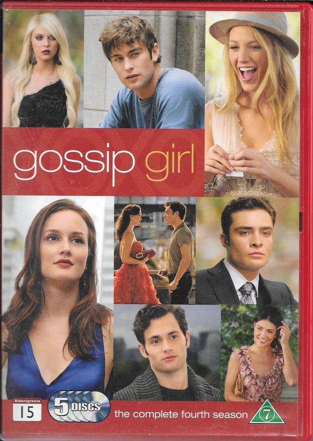 Gossip Girl - the complete fourth season
