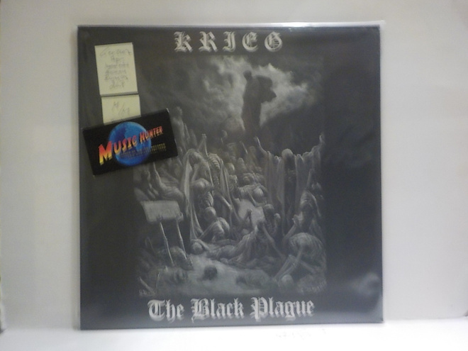 KRIEG - THE BLACK PLAGUE M/M SAKSA 2007 2LP