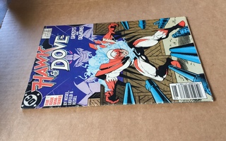 DC HAWK & DOVE 1/1988 HYVÄ