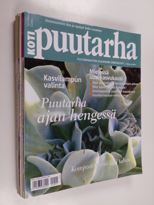 Kotipuutarha puolivuosikerta 2004 (1-7)