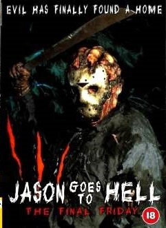 Jason Goes to Hell - The Final Friday (1993) DVD
