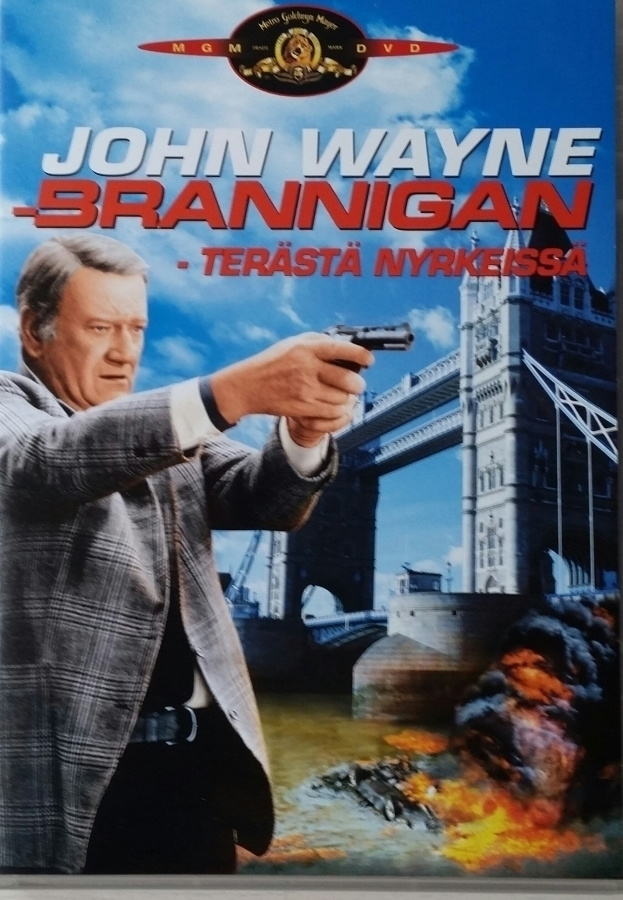 Brannigan - terästä nyrkeissä (1975) -DVD