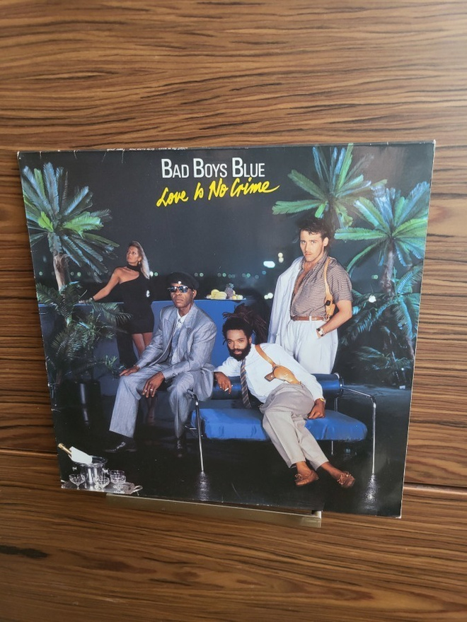 Bad Boys Blue - Love Is No Crime