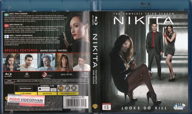 Nikita 3. Kausi	(18 043)	k	-FI-	BLU-RAY	nordic,	(4)		2013