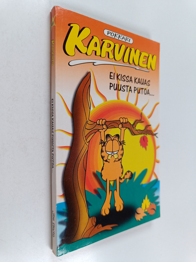 Jim Davis : Karvinen : ei kissa kauas puusta putoa