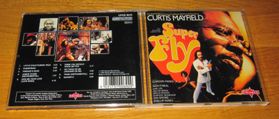 Curtis Mayfield: Superfly CD