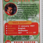 Bryan Robson ManchU signed - pikkukuva 2