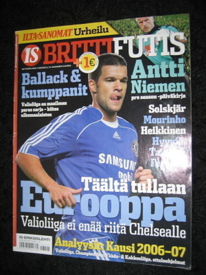 IS Brittifutis 2006-2007 kausiopas