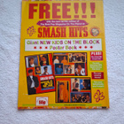 Smash Hits Magazine 1990 Michael Jackson, NKOTB, The Charlat - pikkukuva 3