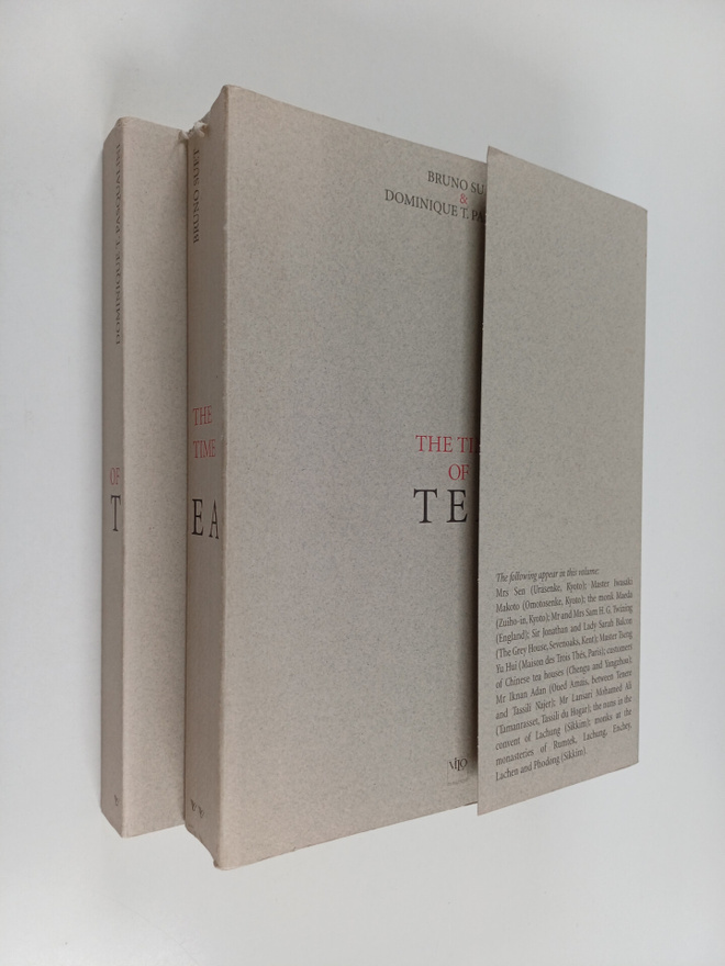 Dominique T. Pasqualini : The time of tea