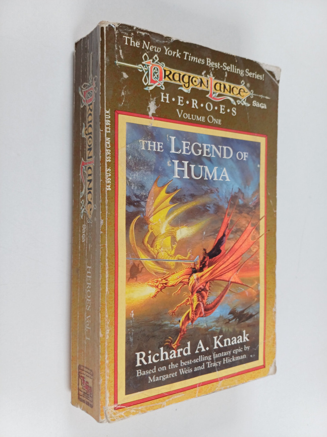 Richard A. Knaak : The legend of Huma