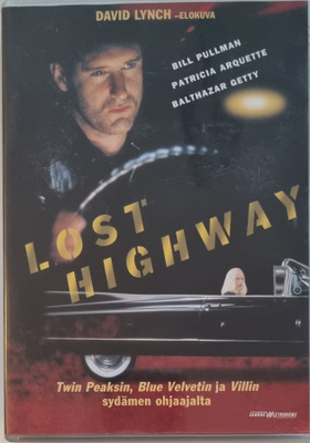 LOST HIGHWAY DVD