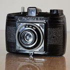 == RHEINMETALL PERFEKTA II - Art deco camera - pikkukuva 1