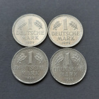 Deutsche 1 MARK 1989 D,F,G,J - pikkukuva 1