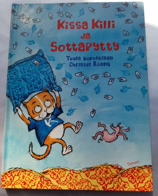 Kissa Killi ja Sottapytty lastenkirja