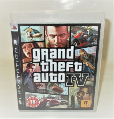 GRAND THEFT AUTO IV (PS3)
