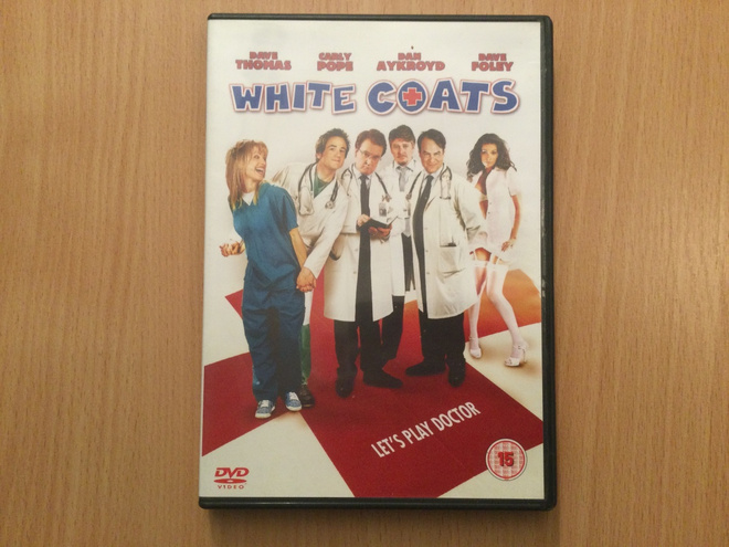 White coats- DVD•