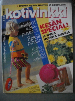 Kotivinkki Nro 6-7/1989 (8.11)
