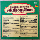 [LP] V/A: DAS GROSSE DEUTSCHE VOLKSLIEDER-ALBUM - pikkukuva 2