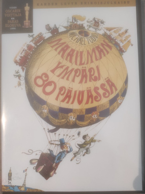 Maailman ympäri 80 päivässä (1956)