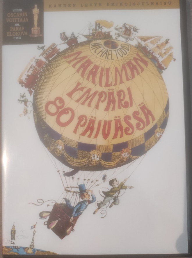 Maailman ympäri 80 päivässä (1956)