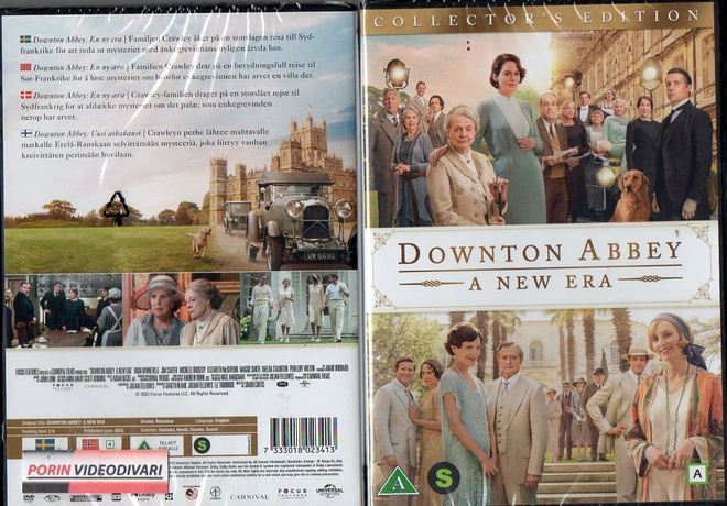Downton Abbey New Era	(51 852)	UUSI	-FI-	DVD				2022