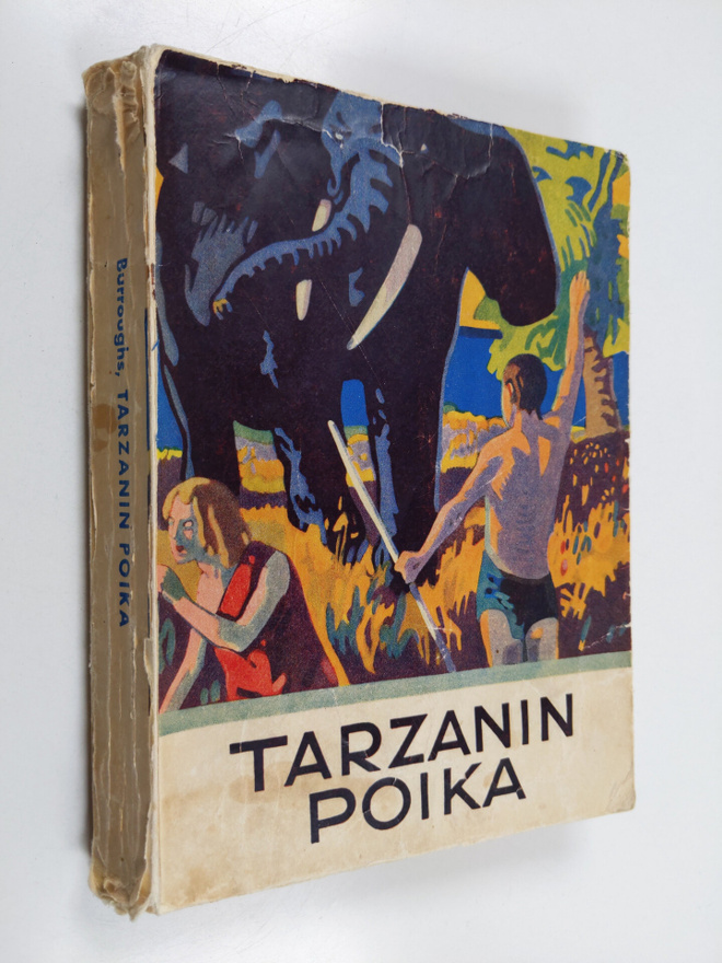 Edgar Rice Burroughs : Tarzanin poika