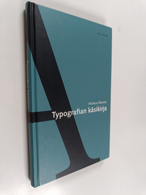 Markus Itkonen : Typografian käsikirja