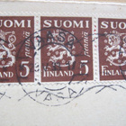 Kortti Vaasasta 1933 Saksaan malli 30 merkein - pikkukuva 2
