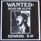 JOHNNY THUNDERS wanted dead or alive reward $10 1982  uk/swe - pikkukuva 1