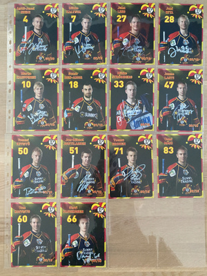 09-10 Jokerit Team Issue nimikirjoituksella UUSI