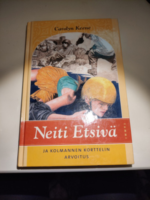 Neiti etsivä ja kolmannen korttelin arvoitus Carolyn Keene