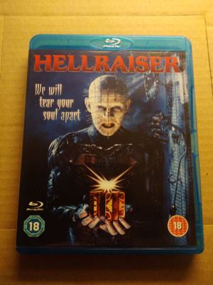 Hellraiser (1987) blu-ray UK