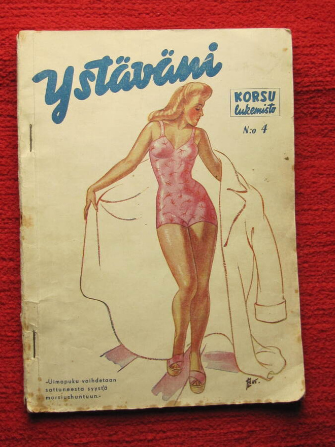 Ystäväni : korsu-lukemisto 4/1945