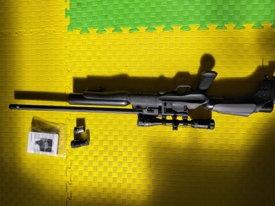 Hatsan Hercules 6,35 PCP ilmakivääri + Tactical OPS komp.