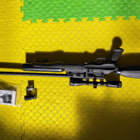 Hatsan Hercules 6,35 PCP ilmakivääri + Tactical OPS komp. - pikkukuva 1