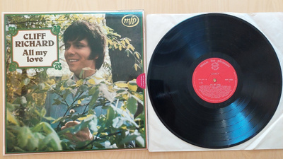 LP Cliff Richard: All my love
