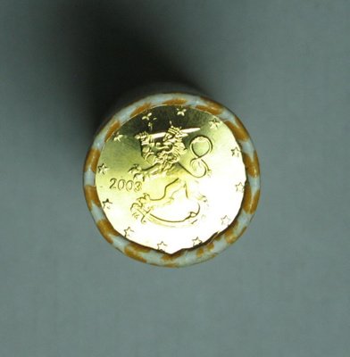 2003 SUOMI 20c rulla UNC, Vuosiluku näkyy