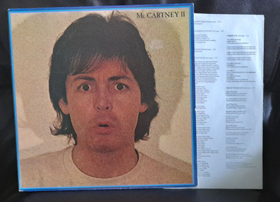 Paul McCartney - McCartney II lp