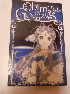 Sarjakuvat  10. Manga Oh! my Goddess 1, 2007