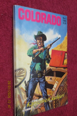 COLORADO 5/1985 Kanjonien kulkuri