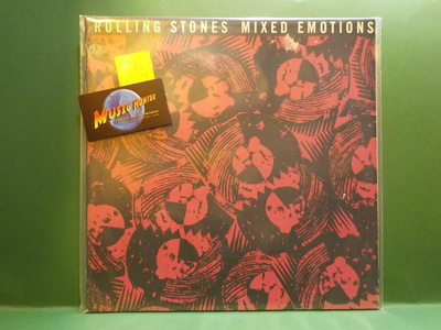 ROLLING STONES - MIXED EMOTIONS M-/EX- 12" MAXI-SINGLE